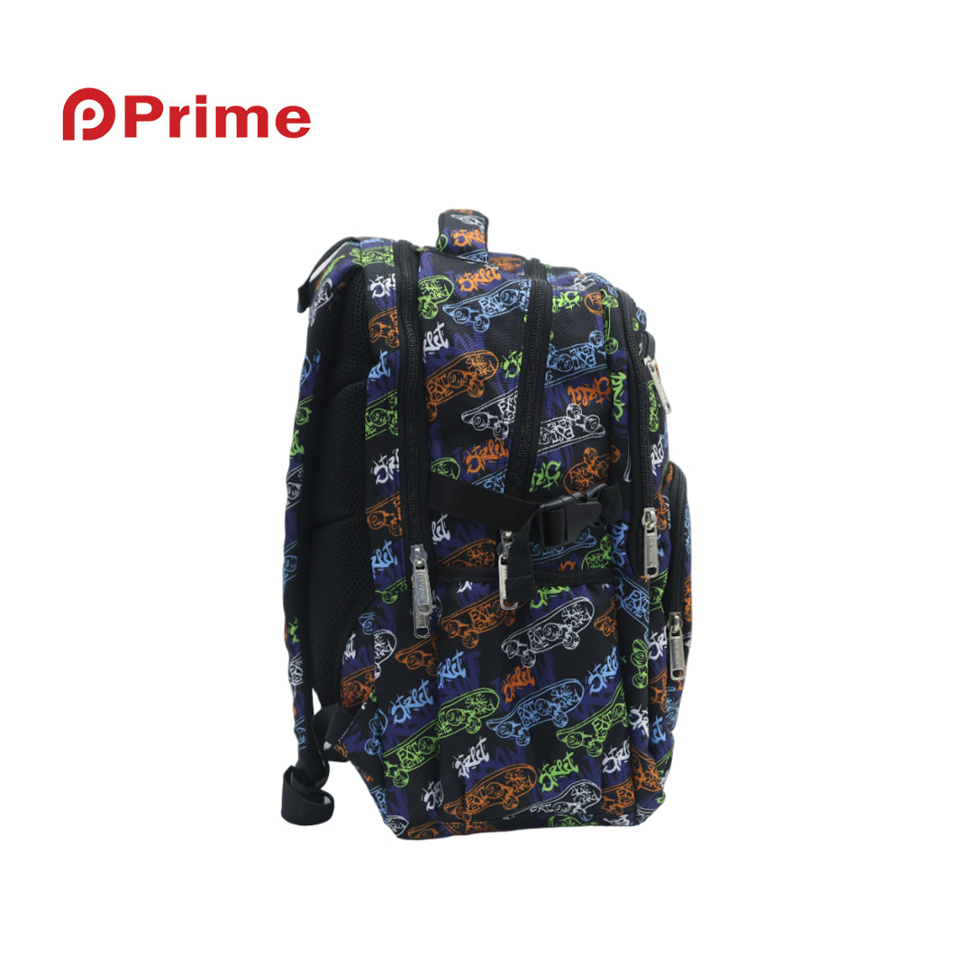 (NET) Prime BackPack Set Of 3 Pcs / PM-054