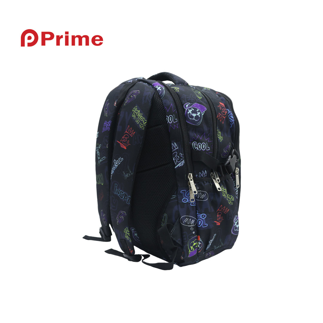 (NET) Prime Backpack Set Of 3 Pcs / PM-057