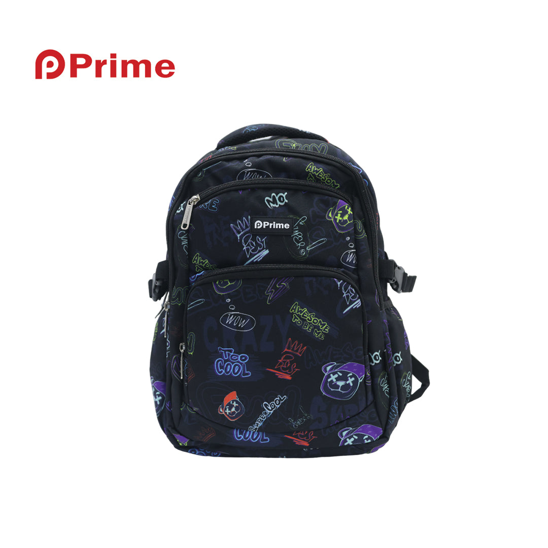 (NET) Prime Backpack Set Of 3 Pcs / PM-057