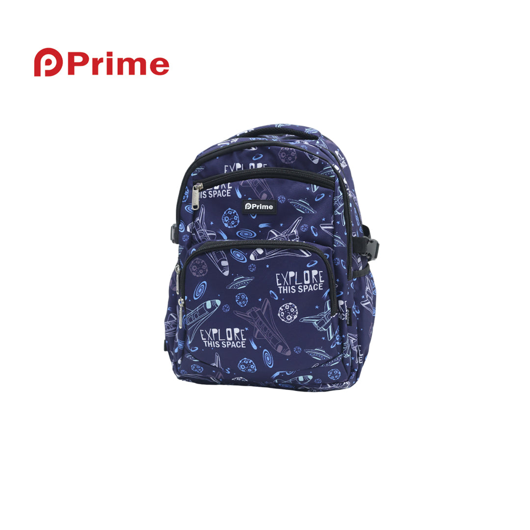 (NET) Prime Backpack Set Of 3 Pcs / PM-058