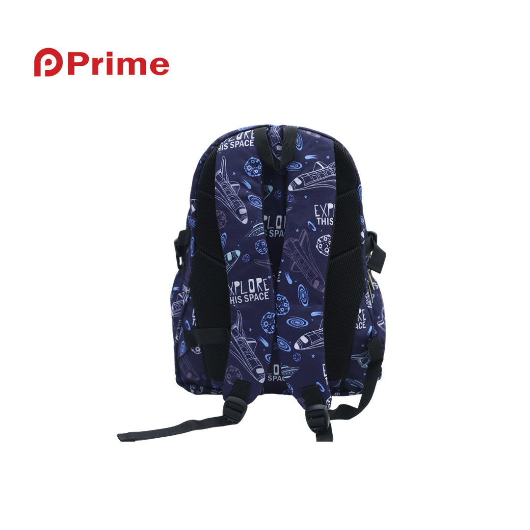 (NET) Prime Backpack Set Of 3 Pcs / PM-058