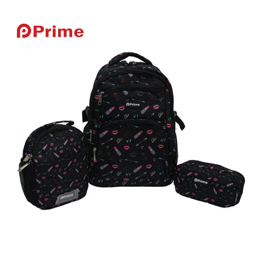 (NET) Prime Backpack Set Of 3 Pcs / PM-059