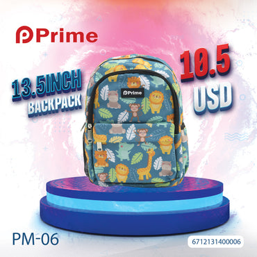 (NET) Prime 13.5 Inch BackPack / PM-06