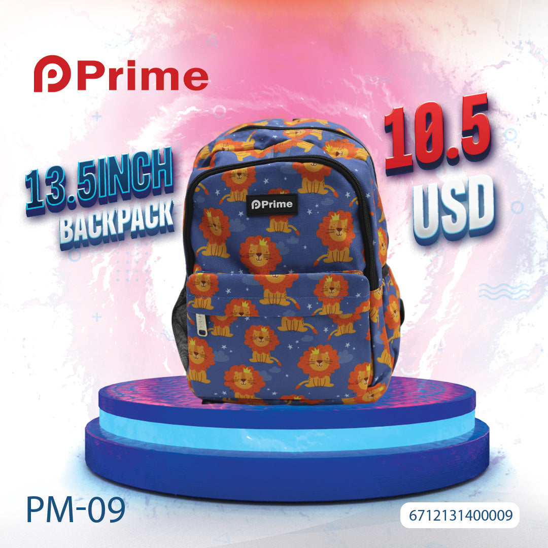 (NET)  Prime 13.5 Inch BackPack / PM-09A