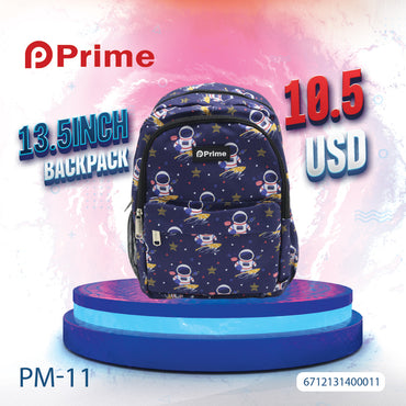 (NET) Prime 13.5 Inch BackPack / PM-011