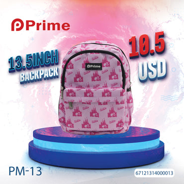 (NET) Prime 13.5 Inch BackPack / PM-13