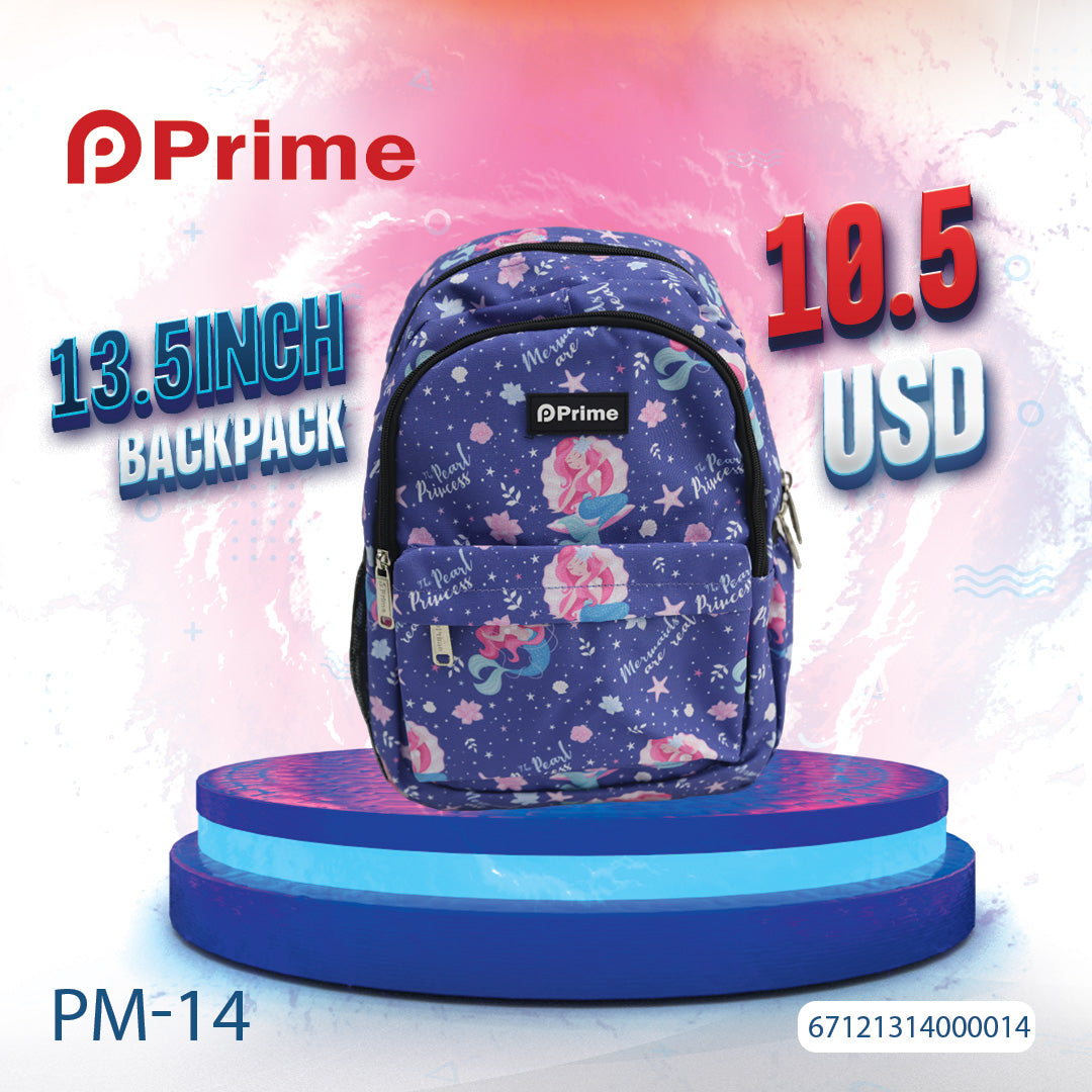 (NET) Prime 13.5 Inch BackPack / PM-14