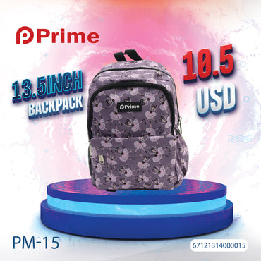 (NET)  Prime 13.5 Inch BackPack / PM-15