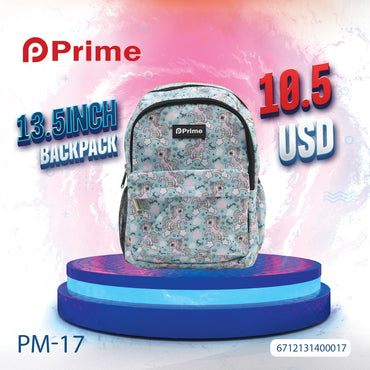 (NET) Prime 13.5 Inch BackPack / PM-17 / PM-017