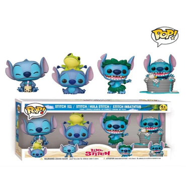 Lilo & Stitch Pop-Up Action Figures for Kids