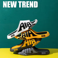 Casual Men's Slippers EVA Thick Beach Slippers Summer Wear-resistant Non-slip Fashion Summer Men's Slippers / YF-2201