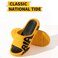 Casual Men's Slippers EVA Thick Beach Slippers Summer Wear-resistant Non-slip Fashion Summer Men's Slippers / YF-2201