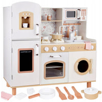 Beautiful Large Wooden Kitchen for Children