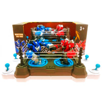 (Net)Fighting Robots