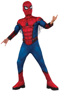 ( Net ) Spider Man Children Costume For Kids
