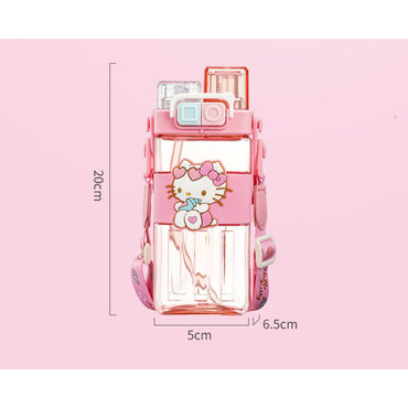 (Net) Characters Bottle - Double Drinking Cup / KN-54