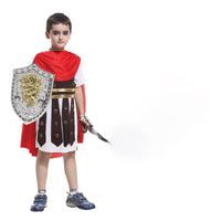 Roman Warrior Costume For Kids