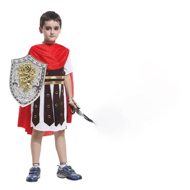 Roman Warrior Costume For Kids