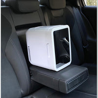 (Net) 4 Liter Mini Fridge Portable Cooler Warmer Makeup Skincare Refrigerator