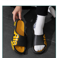 Casual Men's Slippers EVA Thick Beach Slippers Summer Wear-resistant Non-slip Fashion Summer Men's Slippers / YF-2201