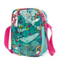 (NET)School Bags for Girls Kids Backpack 13" Children's Backpack Schoolbags with Lunch Box and Pencil Case Book Bag  Set 3 pcs / 131005-3