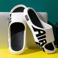 Casual Men's Slippers EVA Thick Beach Slippers Summer Wear-resistant Non-slip Fashion Summer Men's Slippers / YF-2201