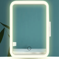 (Net) 4 Liter Mini Fridge Portable Cooler Warmer Makeup Skincare Refrigerator