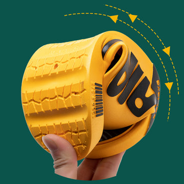 Casual Men's Slippers EVA Thick Beach Slippers Summer Wear-resistant Non-slip Fashion Summer Men's Slippers / YF-2201