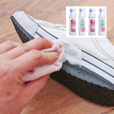White Shoe Cleaner 100ml Sports Shoe Cleaning Brush / 6974231320555