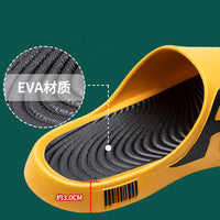 Casual Men's Slippers EVA Thick Beach Slippers Summer Wear-resistant Non-slip Fashion Summer Men's Slippers / YF-2201