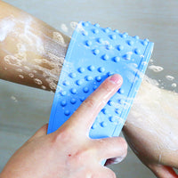 Body Silicone Brush Scrub Body Exfoliating Back Sponge