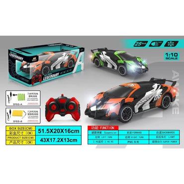 (Net)Remote Controlled Racing Car