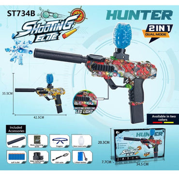 Shooting Elite Gel Blaster