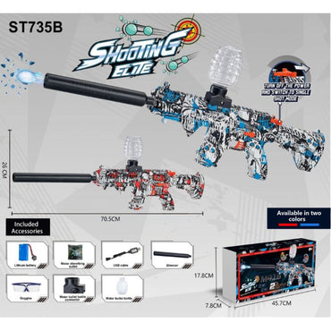 Shooting Blaster Gun