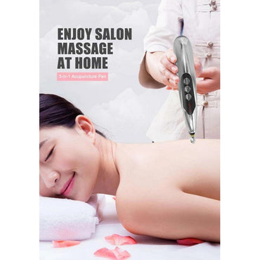 (Net) Intensity Electric Massage Pen - Your Personalized Pain Relief and Relaxation Companion / 1087