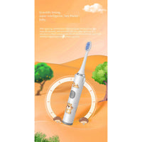 Child Acoustic Electric Battery Toothbrush Kid Cartoon