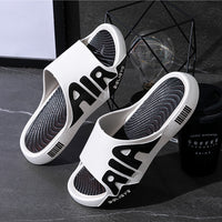 Casual Men's Slippers EVA Thick Beach Slippers Summer Wear-resistant Non-slip Fashion Summer Men's Slippers / YF-2201