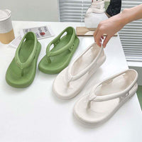 Sandals Fashion Shoes Flip Flops Thick Bottom For Men & Women