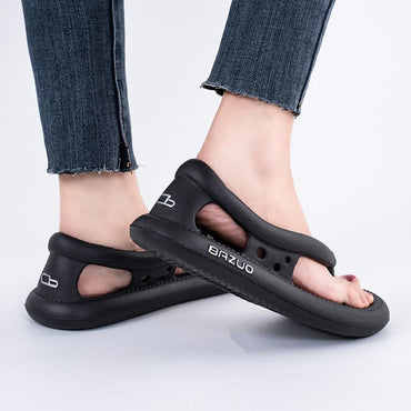 Sandals Fashion Shoes Flip Flops Thick Bottom For Men & Women