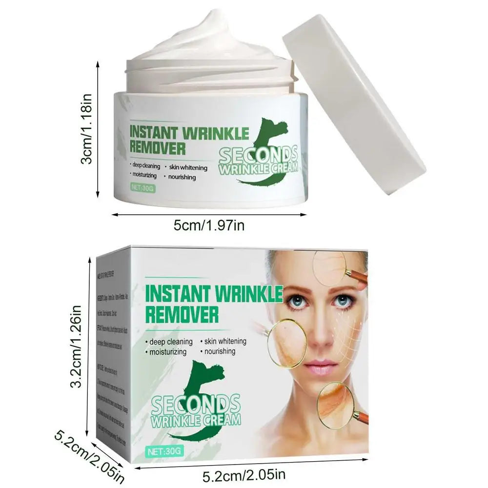 (NET) Instant Wrinkle Cream 30g Anti-Aging Deep Magic Face Serum 30g