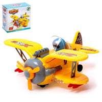 Electric Universal Plane Toy With Light