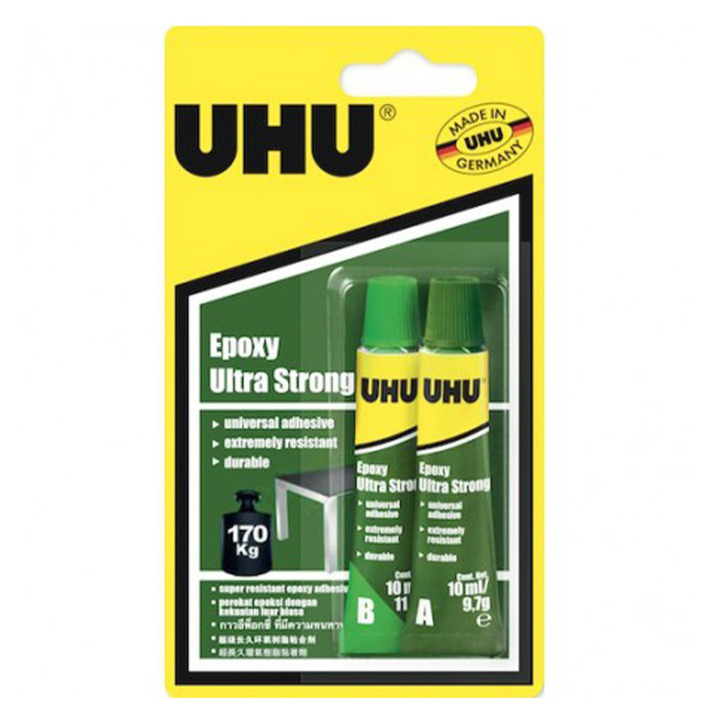 (NET)UHU Epoxy Ultra Strong H/Hold 170kg BL