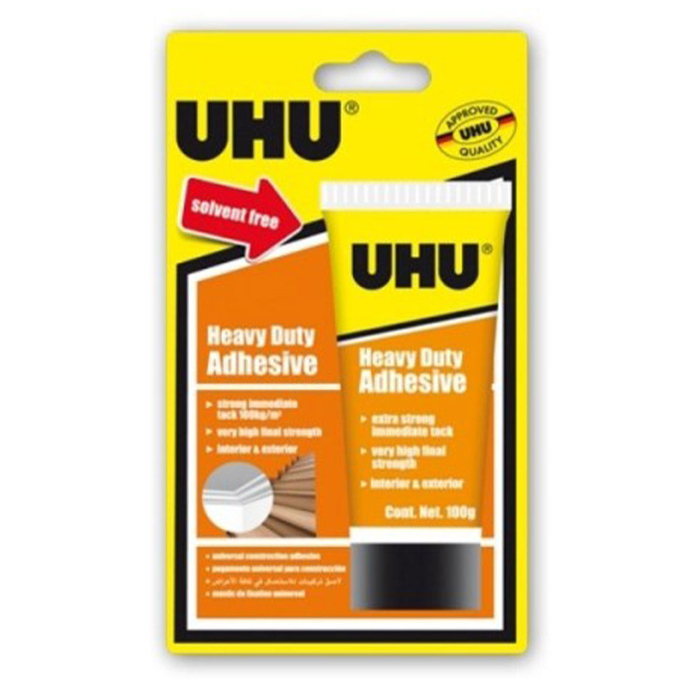(NET)UHU Heavy Duty Adhesive H/Hold 100g BL