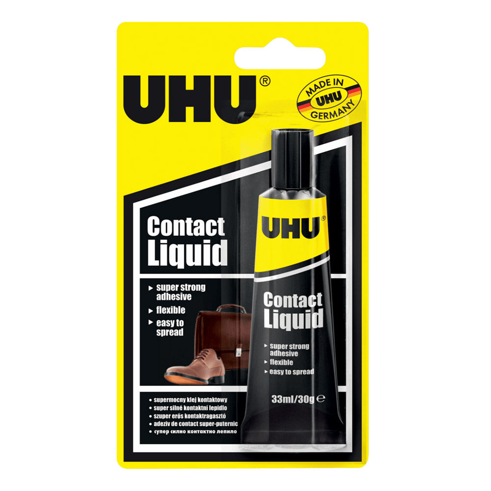 (NET)UHU Glue Contact  H/Hold       33ml BL