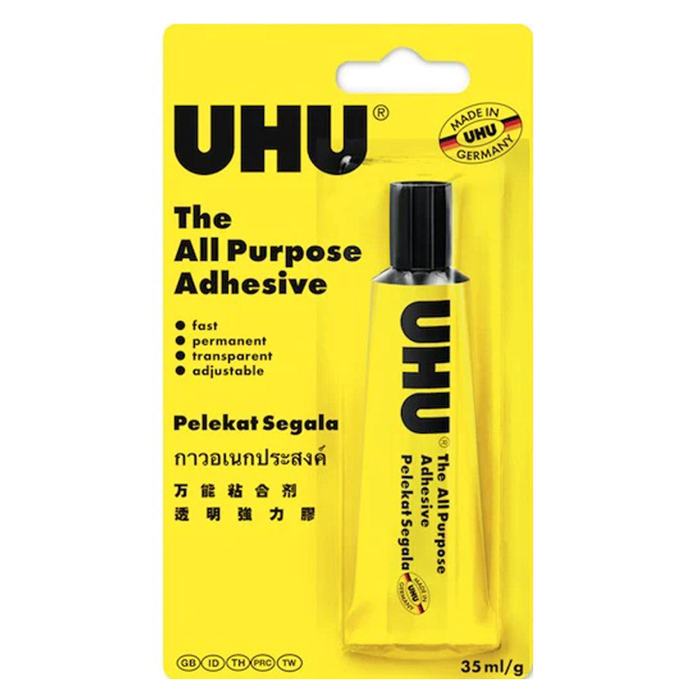 (NET)UHU Glue All Purpose H/Hold    35ml BL