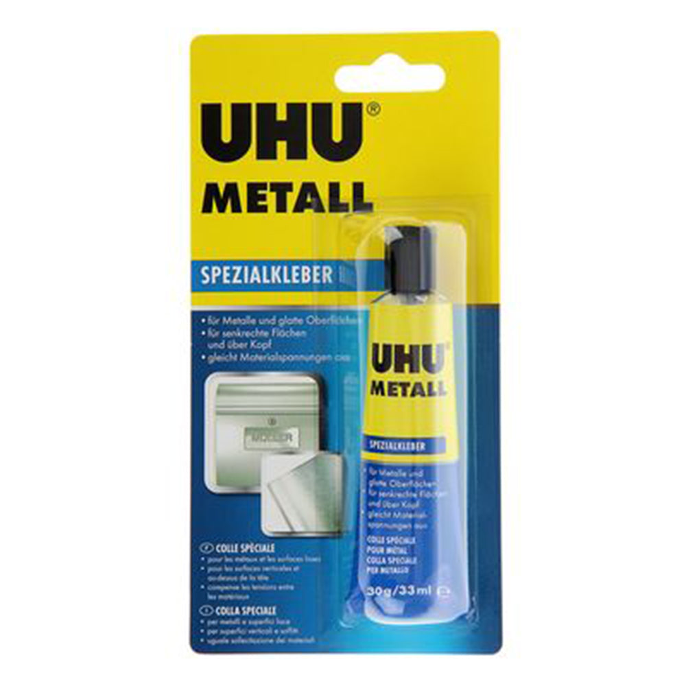 (NET)UHU Glue Metal                  30g BL