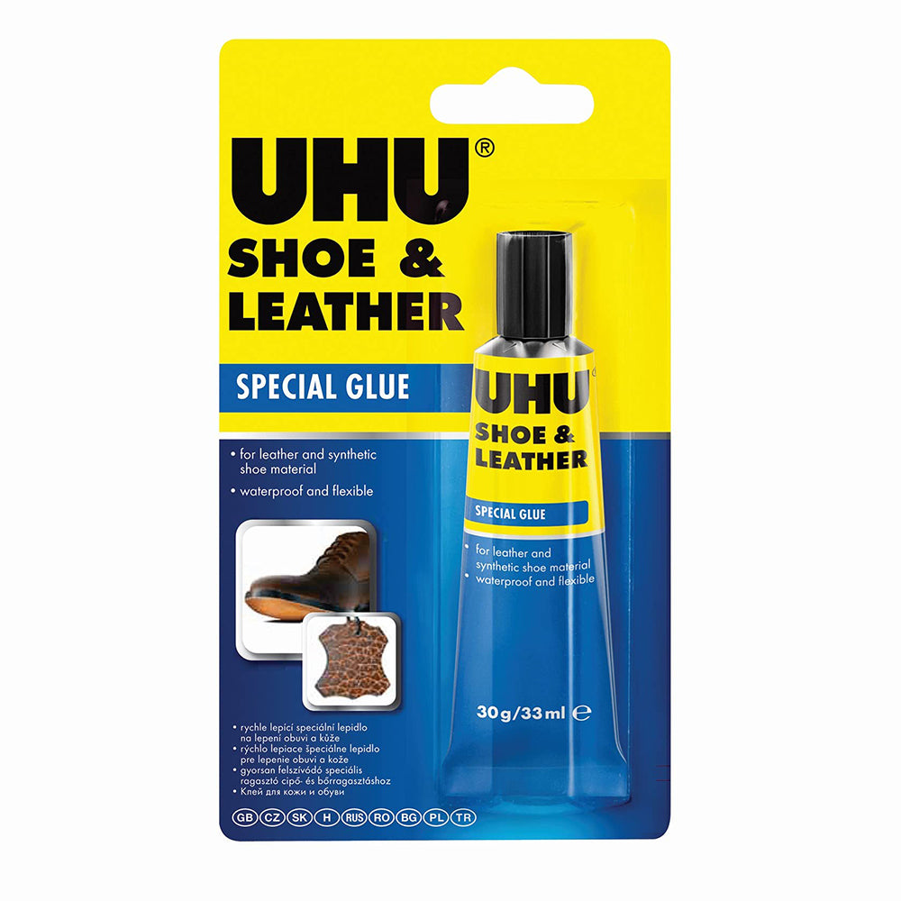 (NET)UHU Glue Leather & Shoe         30g BL