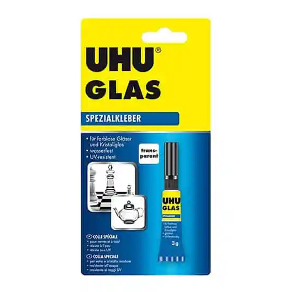(NET)UHU Glue Glass             2g BL
