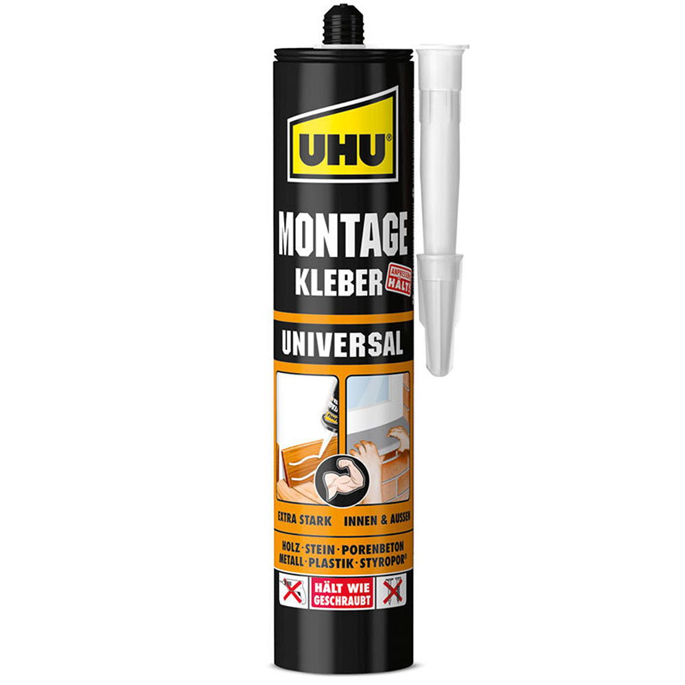 (NET)UHU Glue Montage   440g. BL