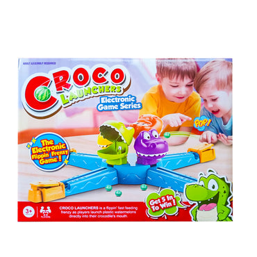 (Net) Hungry Crocodile Launchers Electronic Game